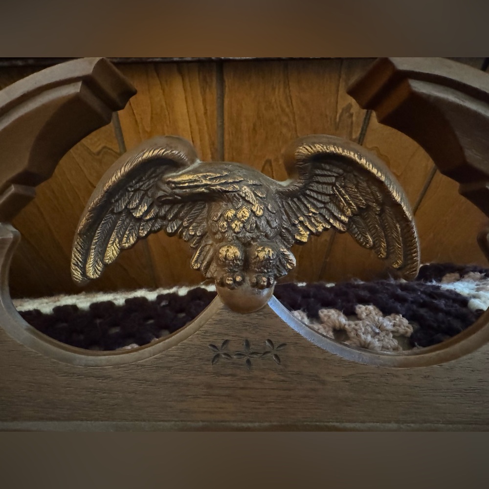 Federal style MCM mirror